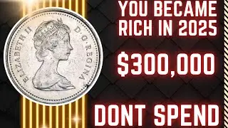 Rare Queen Elizabeth II Canadian Coins Worth Big Money in 2025 STOP Selling Your Elizabeth II Coins