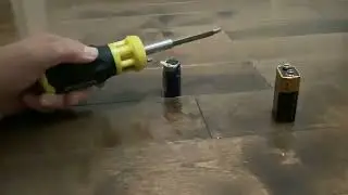 Capacitor discharge 1