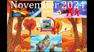 Most Popular Roblox Games (November 2024)