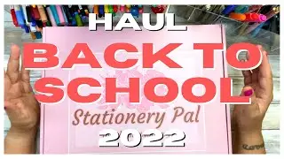 HAUL BACK TO SCHOOL 2022 ITA 📒🖊 - STATIONERY PAL Collaborazione - con CODICE SCONTO 💰