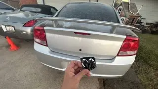 How To Remove Emblems/Debadge Your Vehicle (Easy DIY)