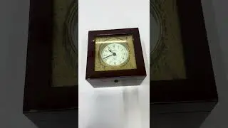 Made In Germany Marine Observer Ship Quartz Chronometer Clock  