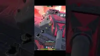 Режим BIGBoss! А вам он нравится? #rec #shorts #WoT #Blitz #WoTBlitz #1shot #cyber #master #laky
