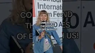 Cinetopia at Edinburgh International Film Festival 2025 | Press & Film Highlights #cinetopia