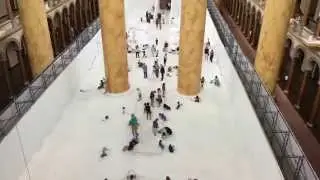 National Building Museum: The Beach exhibit time-lapse