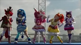 プリキュアアラモードショー@東京みなと祭