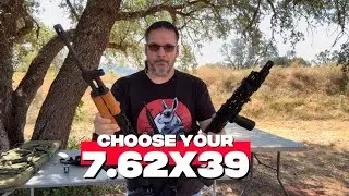 Какой 7,62&times;39 вы бы выбрали? AK против AR