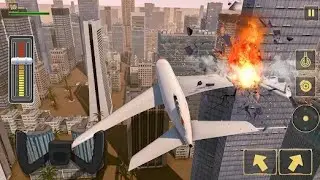 A Bird flew into a Plane and crashed it. Reach the Crash Site. #Police_Simulator_game #games #gaming