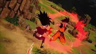 ドラゴンボール Sparking! ZERO　ケフラに界王拳アタック