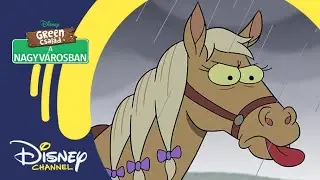 🐴 Segítő paták | Green család a nagyvárosban | Disney Csatorna