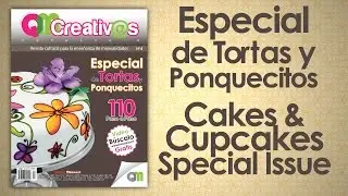 QMCreativ@s N&ordm; 04 - Cake & Cupcake Design - Magazine