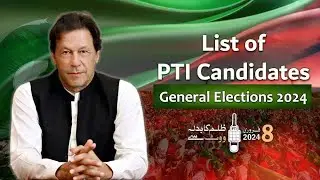 PTI National Assembly Candidates With Symbols -[NA-01_NA-70]