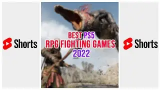 Best Upcoming PS5 RPG fighting Games 2022 #shorts #rpgfightinggames #ps5 | Unreal Live