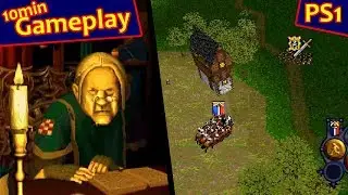 Warhammer: Shadow of the Horned Rat ... (PS1) Gameplay