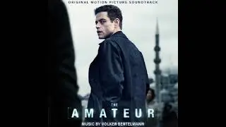 The Amateur 2025 Soundtrack | In the Sky - Volker Bertelmann | Original Motion Picture Score |