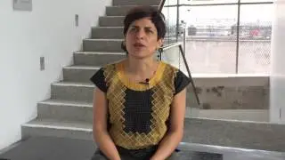 Entrevista a Claudia Reyes: 