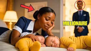 &ldquo;The MILLIONAIRE Widower&rsquo;s TWINS Couldn&rsquo;t sleep&hellip;Until The New Black Nanny Did Something TERRIFYING.