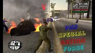 PNP Special Action Force (SAF)/GTA San Andreas Gameplay/Playing Games Channel