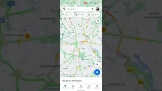Google Maps: Haltestelle mit Fahrplan auf dem Homescreen ablegen