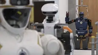 TALOS Humanoid Robot Arrives in Edinburgh