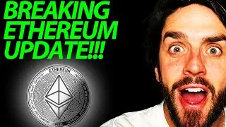 ETHEREUM ETF APPROVAL OCTOBER?? HUGE FOR ALL CRYPTO!!!!