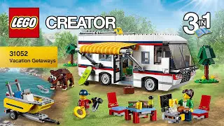 Vacation Getaway - LEGO Creator - 3in1 Product Video 31052