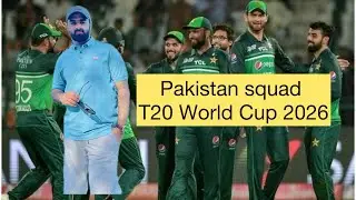 Pakistan&rsquo;s Potential T20 World Cup 2026 Squad: Who Could Make the Cut? #t20worldcup #pakistanteam 