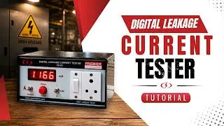 Premier's Leakage Current Tester Demo