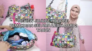 JUJUBE X SANRIO HOBO BE DIAPER BAG | WHAT'S IN MY DIAPER BAG | REVIEW TAS POPOK BAYI | DYAH KARIM