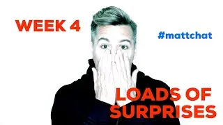 WEEK 4 // DANCING ON ICE // #MATTCHAT