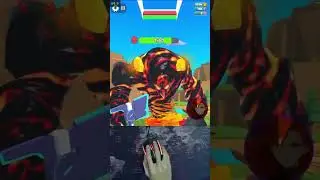 Another Lava Giant on the Tower Challenge Normal Mode! Mechangelion Robot Fighting Shorts