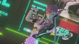 【MMD】Burn my dread 【Kuroyu Yukari】