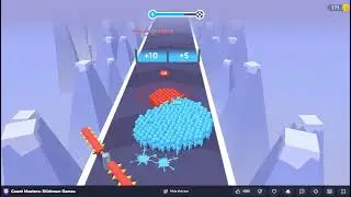 Count Masters Stickman Games | Level 10 Gameplay