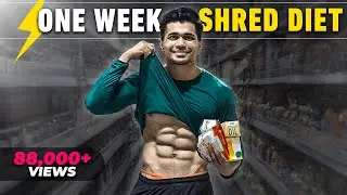One Week Shredding Diet | Rocky Transformation Ep 11