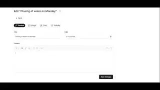 Easily Share Important Updates with the Bulletin Board | Anyhoa - Bulletin Board