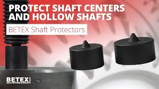 Puller shaft protector sets for shaft centers and hollow shafts - BETEX 625 & 630