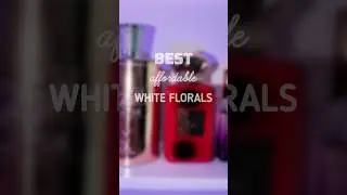 Best Affordable White Florals ❣️ #decodingscents #floral #perfume #fragrance #affordable #scent