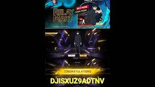 Relay mart in free fire tamil || Relay mart event in free fire tamil
