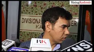 No fuel shortage in Kashmir: Div Com Vijay Kumar assures 17+ says of stock available.