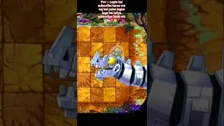Zomboss Ko haraya Jurassic Ma🤯 #pvz2 #viral #shorts #pvz #plantsvszombies #playwithan
