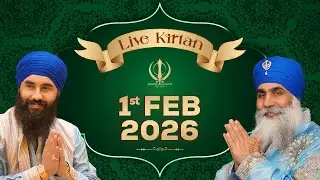 Live Kirtan from MGC | 01Feb26n | Neeldhari Samparda | Bhai Nirmal Singh Ji Khalsa
