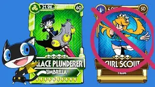 Curl Scout Counter? | PALACE PLUNDERER Recruitment in Nightmare Parallel Realms - Skullgirls Mobile