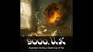 Explosion During a Quiet Cup of Tea | by 9000UK | AbsurdCore Chaotic Calm Anthem