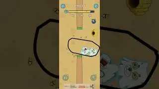 Dog rescue Level - 63 🐶🐶 || Raw Gamerz #short#short #gaming #games #dog #rescue #subscribe #latest