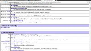 39 Connection Pooling with Apache DBCP