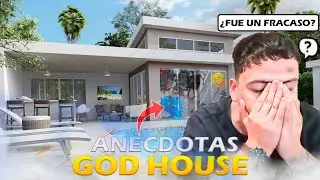 CONTANDO LAS MEJORES ANÉCDOTAS DE LA GOD HOUSE 🤣 | ¿LA GOD HOUSE FUE UN FRACASO?😥 | FOCUS98