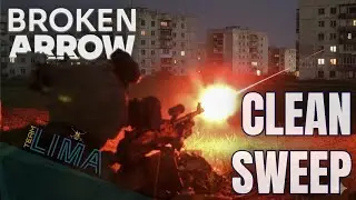 Our First Game as LIMA Team - we smash it // Broken Arrow Multiplayer Commentary 4k