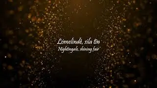 I Love You, My Star - Melin le, Elen n&iacute;n