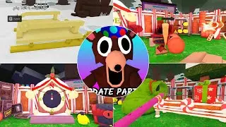 ADMIN SLED Admin Update Party ALL EVENTS + COMMANDS - 99 Nights in the Forest [ROBLOX]
