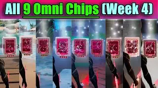 All 9 Omni Chip Locations (Daily Bugle, Condo Canyon & Windbreakers) // Week 4 Omni Sword Quests